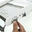 Ver imagem 2 de Mandoline Fatiador Profissional 18 Tipos de Corte Aço Inox