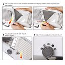 Ver imagem 7 de Mandoline Fatiador Profissional 18 Tipos de Corte Aço Inox