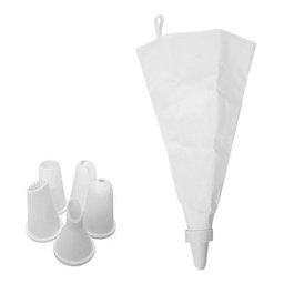 Kit 3 Assadeiras + Kit Confeiteiro + Espátula + Faca - 3