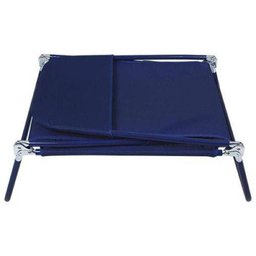 Cadeira Espreguiçadeira Dobrável em Textiline Azul Marinho - Mor - 3 Cadeira Espreguiçadeira Dobrável em Textiline Azul Marinho - Mor - 3