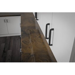 Kit Porcelanato Liquido Metálico Bronze Marrom / Havana Bronze AG por M² Resinas ag Kit Porcelanato  - 4
