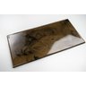 Kit Porcelanato Liquido Metálico Bronze Marrom / Havana Bronze AG por M² Resinas ag Kit Porcelanato  - 2
