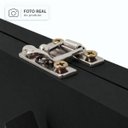 Ver imagem 7 de Mesa Suspensa Dobrável 80x50cm MDF 15mm - Pocket Preto