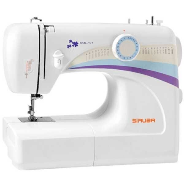 Máquina de costura doméstica HSM-2715 - Siruba - 5