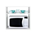 Ver imagem 2 de Nicho Organizador Suporte para Microondas Forno Elétrico 60cm