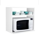 Ver imagem 1 de Nicho Organizador Suporte para Microondas Forno Elétrico 60cm