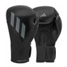 Luva de Boxe Adidas em Pu Speed Tilt 150 Preto e Cinza Nl - 1