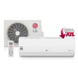 Ar-Condicionado Split Hi Wall LG Dual Inverter 9.000 BTUs Frio 220V - S4-Q09Wa5Wb - 1 Ar-Condicionado Split Hi Wall LG Dual Inverter 9.000 BTUs Frio 220V - S4-Q09Wa5Wb - 1