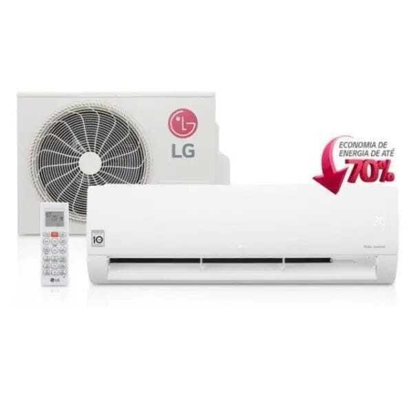 Ar-Condicionado Split Hi Wall LG Dual Inverter 12.000 BTUs Frio 220V - S4-Q12Ja3Wc é boa?