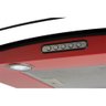 Coifa Parede Vidro Curvo Vermelha 6 Bocas 75cm 127v Fogatti - 4