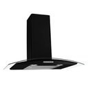 Ver imagem 1 de Coifa Parede Vidro Curvo Black 6 Bocas 75cm 127v - Fogatti