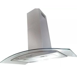 Coifa de Parede Vidro Curvo Safanelli 80 Cm 110v - 3