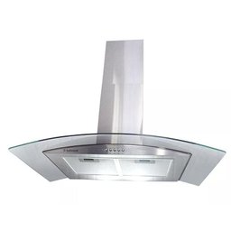 Coifa de Parede Vidro Curvo Safanelli 80 Cm 110v - 2