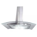 Ver imagem 2 de Coifa de Parede Vidro Curvo Safanelli 80 Cm 110v