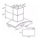 Ver imagem 6 de Coifa de Parede Vidro Curvo Safanelli 80 Cm 110v
