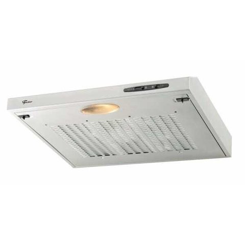 Depurador Fischer Power Steel 60cm - Aço Inox 110v