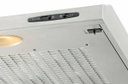 Ver imagem 2 de Depurador Fischer Power Steel 60cm - Aço Inox 110v