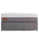 Ver imagem 5 de Conjunto Box Casal Aurora One Side Pillow Top Base Exclusive Favo com 2 Usb 138x188cm - 67476