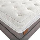 Ver imagem 7 de Conjunto Box Casal Aurora One Side Pillow Top Base Exclusive Favo com 2 Usb 138x188cm - 67476
