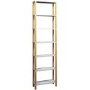 Ver imagem 1 de Estante 60x23x221 Branca C 6 Prat. 33cm