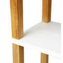 Ver imagem 2 de Estante 60x23x221 Branca C 6 Prat. 33cm