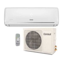 Ar-Condicionado Split Hi Wall Consul Inverter 12.000 BTUs Quente Frio 220V - Cbj12Db - 1