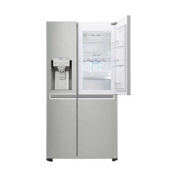 Refrigerador LG New Lancaster Side by Side 601L Door in Door - GS65SDN - Aço Escovado - 127 V - 5