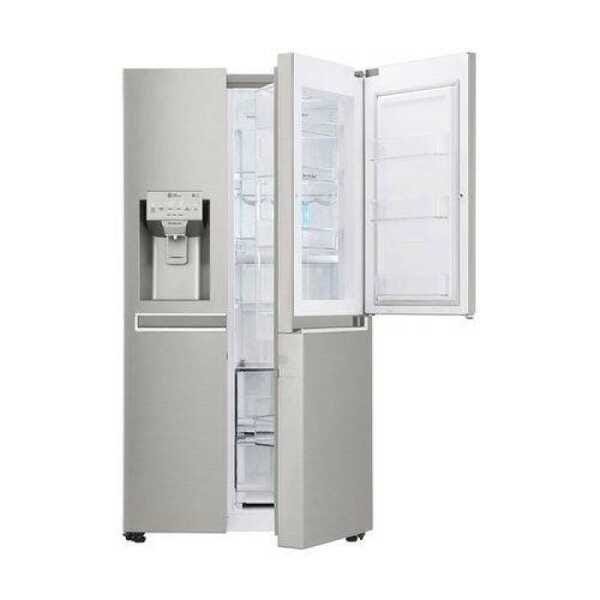 Refrigerador LG New Lancaster Side by Side 601L Door in Door - GS65SDN - Aço Escovado - 127 V - 3