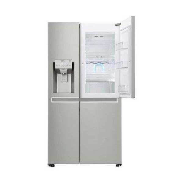 Refrigerador LG New Lancaster Side by Side 601L Door in Door - GS65SDN - Aço Escovado - 127 V - 1