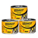 Ver imagem 1 de 3 Manta Asfáltica Adesivo Alumínio Vedacit 10cmx10m Telha