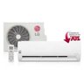 Ar-Condicionado Split Hi Wall LG Dual Inverter 18.000 BTUs Frio 220V - S4-Q18Kl3Wb - 1