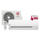 Ver imagem 1 de Ar-Condicionado Split Hi Wall LG Dual Inverter 18.000 BTUs Frio 220V - S4-Q18Kl3Wb