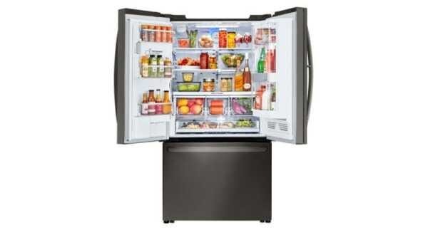 Refrigerador LG French Door Monarch 552L 110V - GR-X248LKZM - 3