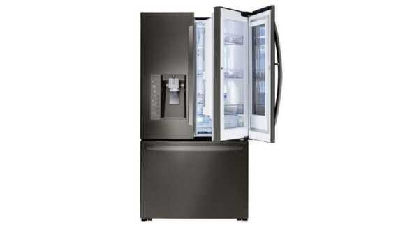 Refrigerador LG French Door Monarch 552L 110V - GR-X248LKZM - 6