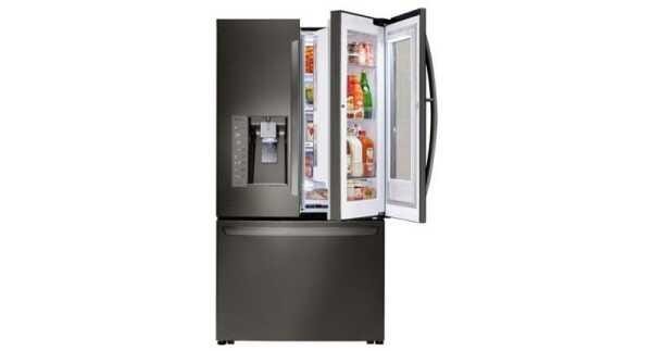 Refrigerador LG French Door Monarch 552L 110V - GR-X248LKZM - 4