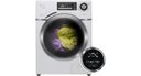 Ver imagem 1 de Lava e Seca Midea Acqua Branco 8Kg 110V - LSC081