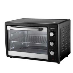 Forno Eletrico PFE38P - 127v - Preto - Philco - 5 Forno Eletrico PFE38P - 127v - Preto - Philco - 5