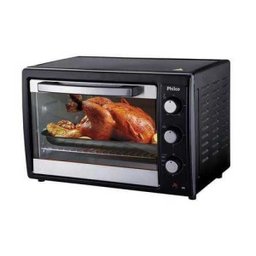 Forno Eletrico PFE38P - 127v - Preto - Philco - 3 Forno Eletrico PFE38P - 127v - Preto - Philco - 3