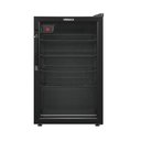Ver imagem 1 de ADEGA NGV 100 PARA 24 GARRAFAS PRETO FOSCO 220 V