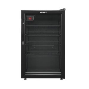 ADEGA NGV 100 PARA 24 GARRAFAS PRETO FOSCO 127 V