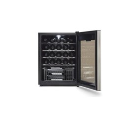 Adega de Vinhos 24 Garrafas Midea 110V - Wba241 - 3 Adega de Vinhos 24 Garrafas Midea 110V - Wba241 - 3