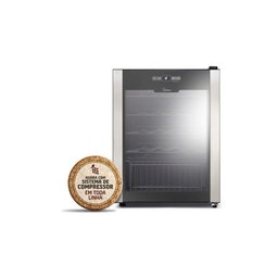 Adega de Vinhos 24 Garrafas Midea 110V - Wba241 - 1 Adega de Vinhos 24 Garrafas Midea 110V - Wba241 - 1