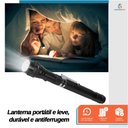 Ver mais imagens de Lanterna de 3 Led Telescopica Cabeca Flexivel Multifuncional com Imã - Starfer