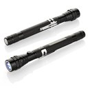 Ver imagem 1 de Lanterna de 3 Led Telescopica Cabeca Flexivel Multifuncional com Imã - Starfer