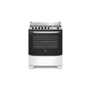 Ver imagem 1 de Fogão de Piso 5 Queimadores Electrolux Branco Bivolt - 76Sqb