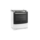 Ver imagem 2 de Fogão de Piso 5 Queimadores Electrolux Branco Bivolt - 76Sqb