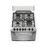 Fogão Electrolux 4 Bocas Duplo Forno 56Dax Prata 220V - 3