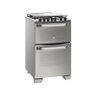 Fogão Electrolux 4 Bocas Duplo Forno 56Dax Prata 220V - 2