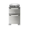 Fogão Electrolux 4 Bocas Duplo Forno 56Dax Prata 220V - 1