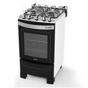 Ver imagem 1 de Fogão 4 Bocas Acendimento Automático Decorato Mueller Bivolt Preto